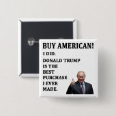 Kaufen Amerikaner Button (Vorne & Hinten)