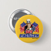 Kaufen Amerikaner ( Made in China ) - Witziger Wit Button (Vorne & Hinten)