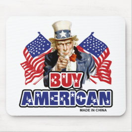 Kaufen Amerikaner ( Made in China ) - Witziger Wit Mousepad
