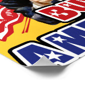 Kaufen Amerikaner ( Made in China ) - Witziger Wit Poster (Ecke)