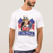 Kaufen Amerikaner ( Made in China ) - Witziger Wit T-Shirt (Vorderseite)