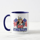 Kaufen Amerikaner ( Made in China ) - Witziger Wit Tasse (Links)