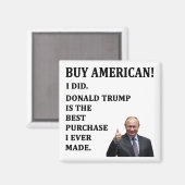 Kaufen Amerikaner Magnet (Vorderseite/Rückseite)