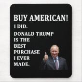 Kaufen Amerikaner Mousepad (Vorne)
