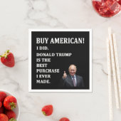 Kaufen Amerikaner Serviette (Beispiel)