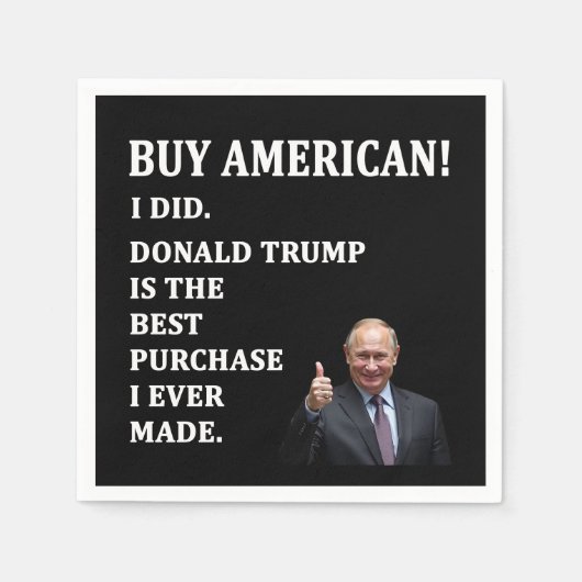 Kaufen Amerikaner Serviette (Vorderseite)