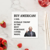 Kaufen Amerikaner Serviette (Beispiel)