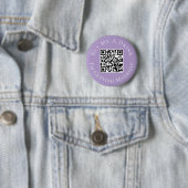 Kaufen Brie a Drink Junggeselinnen-Abschied Lilac Button (Beispiel)