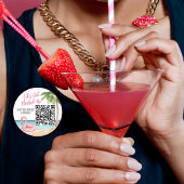 Kaufen Brie A Drink QR Code Bachelorette Runder Aufkleber