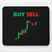 Kaufen - Devisenmarkthändler Mousepad (Vorne)