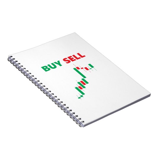 Kaufen - Devisenmarkthändler Notizblock (Rechte Seite)