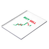 Kaufen - Devisenmarkthändler Notizblock (Linke Seite)