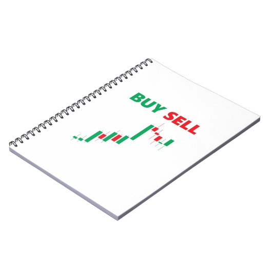 Kaufen - Devisenmarkthändler Notizblock (Linke Seite)