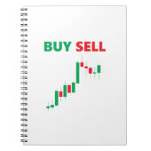 Kaufen - Devisenmarkthändler Notizblock (Vorderseite)