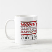 Kaufen glücklicher Dirt Bike Funny Mug Kaffeetasse (Links)