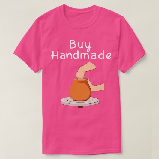 Kaufen Handmade T-Shirt (Design vorne)