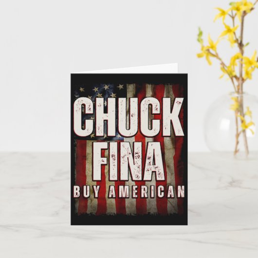 Kaufen Sie American Chuck Fina China Trade Liberat Karte (Gelbe Blume)
