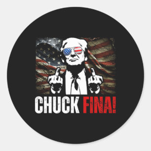 Kaufen Sie American Chuck Fina China Trade Liberat Runder Aufkleber