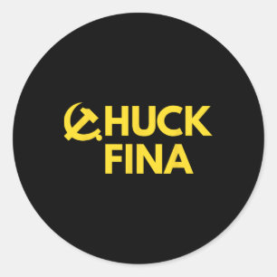 Kaufen Sie American Chuck Fina China Trade Liberat Runder Aufkleber