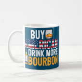 Kaufen Sie American Drink Mehr Bourbon Funny Whisk Kaffeetasse (Links)