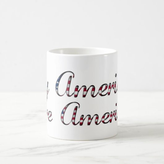 Kaufen Sie American Hire American Zitat Trump Patr Kaffeetasse (Mittel)