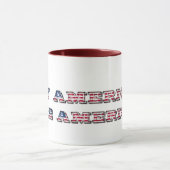 Kaufen Sie American Hire American Zitat Trump Patr Tasse (Zentrum)