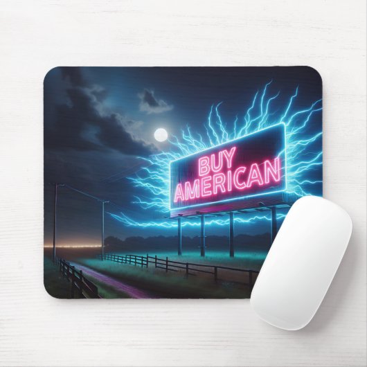 Kaufen Sie American Neon Billboard Mousepad (Mit Mouse)