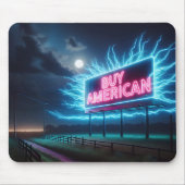 Kaufen Sie American Neon Billboard Mousepad (Vorne)