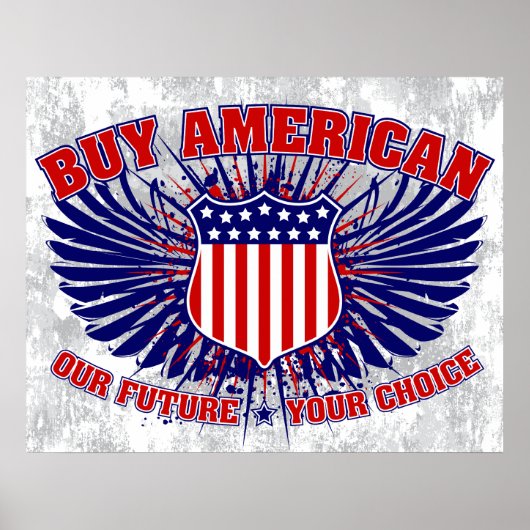 Kaufen Sie American Poster (Vorne)