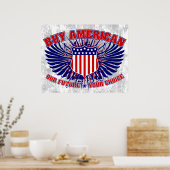 Kaufen Sie American Poster (Küche)