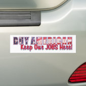 kaufen Sie Amerikaner 1 Autoaufkleber (Auf Auto)