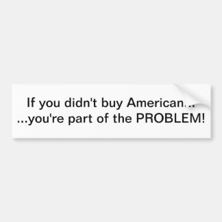 Kaufen Sie Amerikaner Autoaufkleber