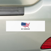 Kaufen Sie Amerikaner Autoaufkleber (Auf Auto)