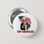 Kaufen Sie Amerikaner Button (Vorne & Hinten)