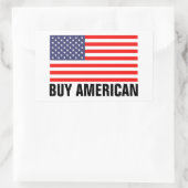 Kaufen Sie amerikanische Aufkleber mit der Flagge  (Tasche)