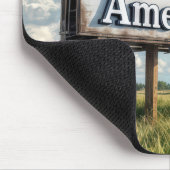 Kaufen Sie amerikanische Reklametafeln auf Bauernl Mousepad (Ecke)