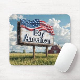 Kaufen Sie amerikanische Reklametafeln auf Bauernl Mousepad