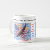 KAUFEN SIE AMERIKANISCHE TASSE (Vorderseite Links)