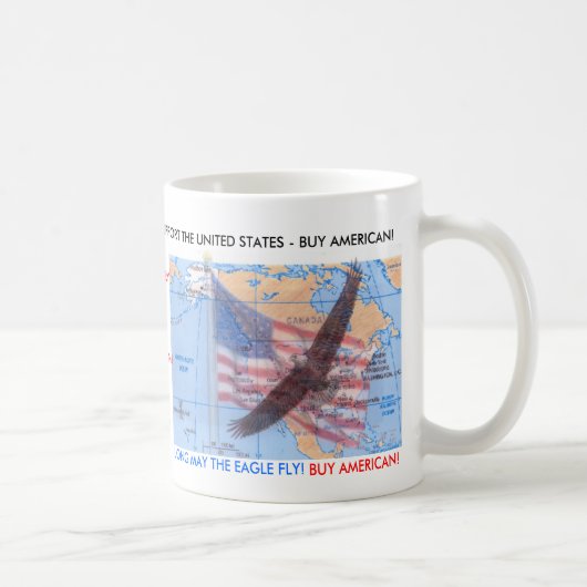 KAUFEN SIE AMERIKANISCHE TASSE (Rechts)