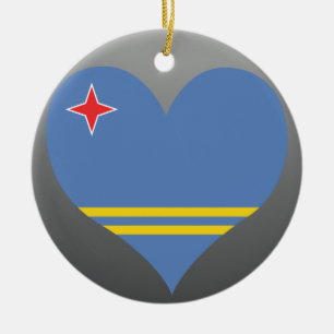 Kaufen Sie Aruba-Flagge Keramikornament