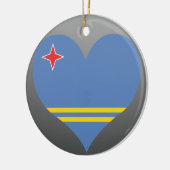 Kaufen Sie Aruba-Flagge Keramikornament (Links)