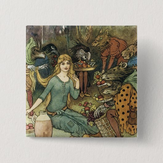 Kaufen Sie bei uns mit einer goldenen Kurve Button (Vorderseite)