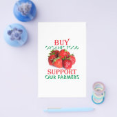 Kaufen Sie Bio Lebensmittel Flyer (Einzeln)