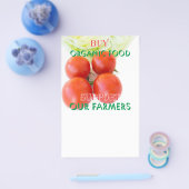 Kaufen Sie Bio Lebensmittel Flyer (Einzeln)