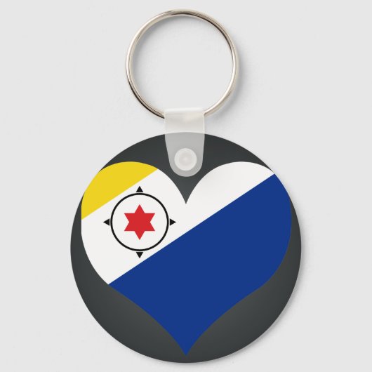 Kaufen Sie Bonaire Flag Schlüsselanhänger (Vorderseite)