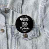 Kaufen Sie Brie A Drink Junggeselinnen-Abschied QR Button (Beispiel)