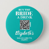Kaufen Sie Brie A Drink Junggeselinnen-Abschied QR Button (Vorderseite)