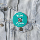 Kaufen Sie Brie A Drink Junggeselinnen-Abschied QR Button (Beispiel)