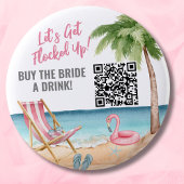Kaufen Sie Brie A Drink QR Code Button