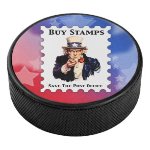 Kaufen Sie Briefmarke Rett der Post Eishockey Puck